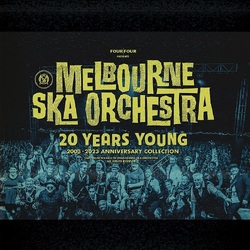 Melbourne Ska Orchestra 20 Years Young VINYL LP