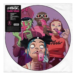 Gorillaz Cracked Island VINYL LP PICTURE DISC