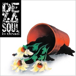 De La Soul De La Soul Is Dead BLACK VINYL 2 LP