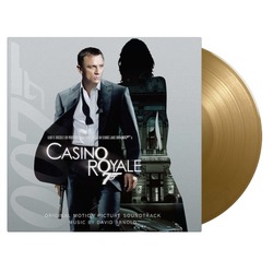 Casino Royale David Arnold soundtrack MOV limited #d GOLD VINYL 2 LP
