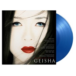 John Williams Memoirs Of A Geisha soundtrack MOV ltd #d 180GM TRANSLUCENT BLUE VINYL 2 LP