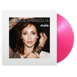 Natalie Imbruglia Male MOV limited #d 180GM MAGENTA VINYL LP