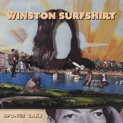 Winston Surfshirt Sponge Cake VINYL LP