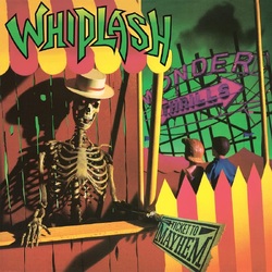 Whiplash Ticket To Mayhem (1LP Coloured) VINYL LP