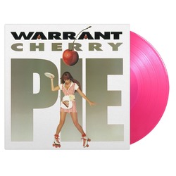 Warrant Cherry Pie MOV limited #d 180GM CHERRY COLOURED VINYL LP