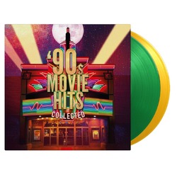 Various Artists 90s Movie Hits Collected MOV ltd #d 180GM TRANSLUCENT GREEN/YELLOW VINYL 2 LP