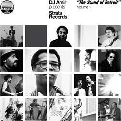 various artists DJ Amir presents ’Strata Records-The Sound of Detroit’ Volume 1 VINYL LP