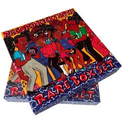 Various Artists Record Kicks 20th Rare Box Set VINYL LP