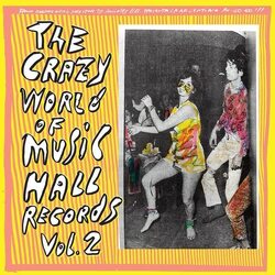 Various Artists The Crazy World Of Music Hall Vol 2 VINYL LP