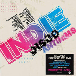 Various Artists Indie Disco (140g Black Vinyl) VINYL LP
