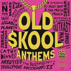 Various Artists Old Skool Anthems (140g Black Vinyl) VINYL LP
