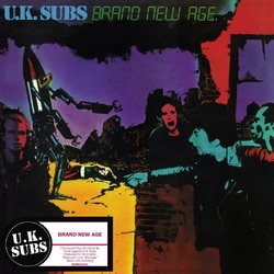 UK Subs Brand New Age (140g Black Vinyl) VINYL LP