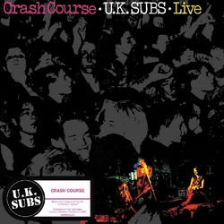 UK Subs Crash Course (140g Black Vinyl) VINYL LP