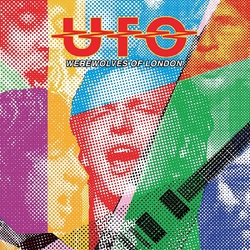 UFO Werewolves Of London VINYL LP