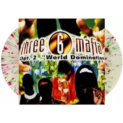 Three 6 Mafia Chpt. 2: World Domination VINYL LP