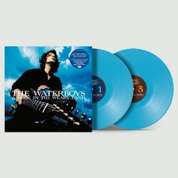 The Waterboys A Rock In The Weary Land Expanded Edition limited 180GM BLUE VINYL 2 LP