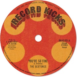 The Sextones You're so Fine - Cowboys to Girls VINYL LP