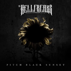 The Hellfreaks Pitch Black Sunset VINYL LP