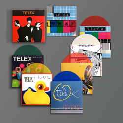 Telex Telex LIMITED COLOURED VINYL 6 LP BOX SET