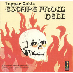 Tapper Zukie Escape From Hell Lp VINYL LP