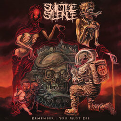 Suicide Silence Remember... You Must Die VINYL LP