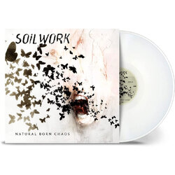 Soilwork Natural Born Chaos LIMITED WHITE VINYL LP