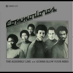 Commodores Assembly Line VINYL LP