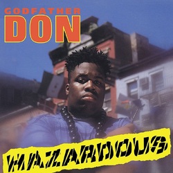 Godfather Don Hazardous VINYL LP