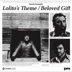 Bernie Senensky Lolita's Theme VINYL LP