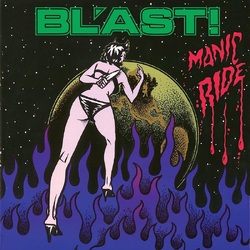 Blast Manic Ride VINYL LP