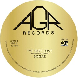 Bogaz I've Got Love VINYL LP