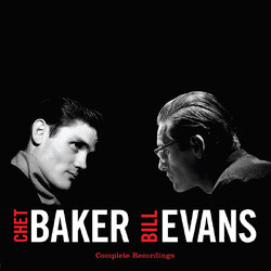 Chet Baker & Bill Evans Complete Recordings VINYL LP
