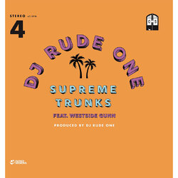 Dj Rude One (Feat. Westside Gunn) Supreme Trunks (Picture Sleeve) VINYL LP