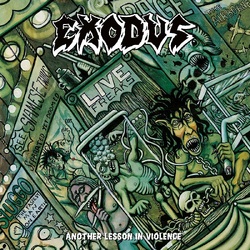 Exodus Another Lesson In Violence (2LP Coloured) VINYL LP