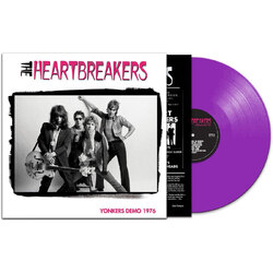 Johnny Thunders And The Heartbreakers Yonkers Demo 1976 VINYL LP