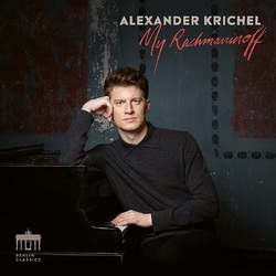 Alexander Krichel My Rachmaninoff VINYL LP