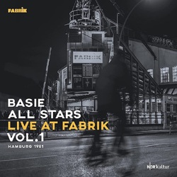 Basie All Stars Live At Fabrik Hamburg 1981 VINYL LP