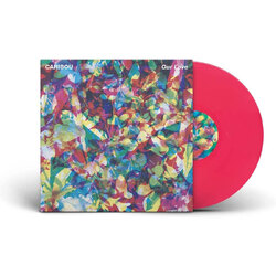 Caribou Our Love limited PINK VINYL LP