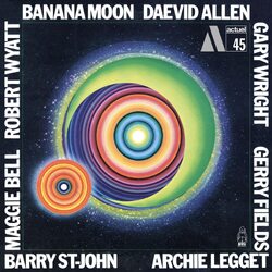Daevid Allen Banana Moon (LP) VINYL LP