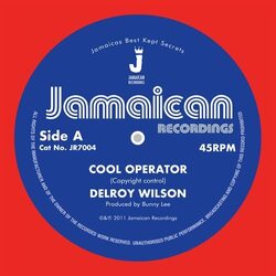 Delroy Wilson Cool Operator - Version VINYL LP