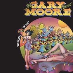 Gary Moore Band Grinding Stone =50th Anniv= (1LP Coloured) VINYL LP