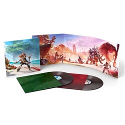 Horizon Forbidden West video game soundtrack VINYL 2 LP