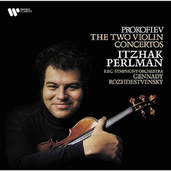 Itzhak Perlman Prokofiev: Violin Concertos No VINYL LP