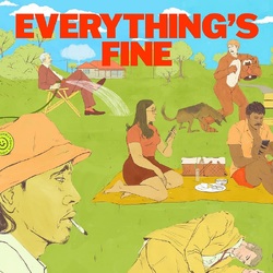 Matt Corby Everything's Fine Vinyl LP