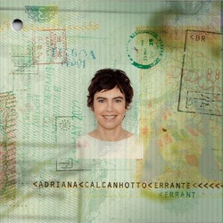 Adriana Calcanhotto Errante VINYL LP