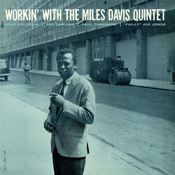Miles Davis Workin' VINYL LP