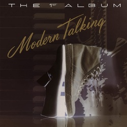 Modern Talking First Album (1LP Silver Coloured) VINYL LP
