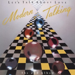 Modern Talking Let's Talk About Love (1LP Translucent Blue Coloured) VINYL LP