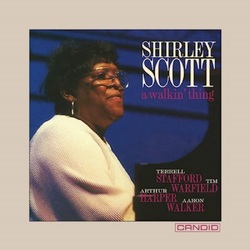 Shirley Scott A Walkin' Thing (Remastered) VINYL LP
