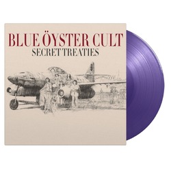 Blue Oyster Cult Secret Treaties MOV limited numbered 180GM PURPLE VINYL LP